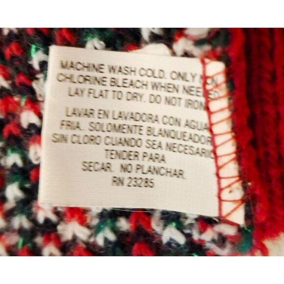 Nutcracker Womens Small Christmas Cardigan Sweater Snowman Ugly Sweater Snowman - Picture 5 of 7